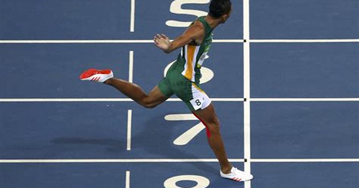 Wayde Van Niekerk
