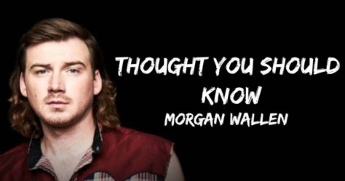 We Thought You Should Know About Morgan Wallen's Net Worth
