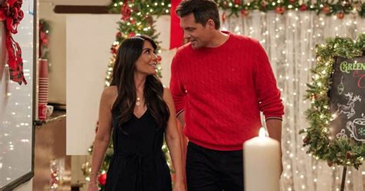 We Wish You a Married Christmas Filming