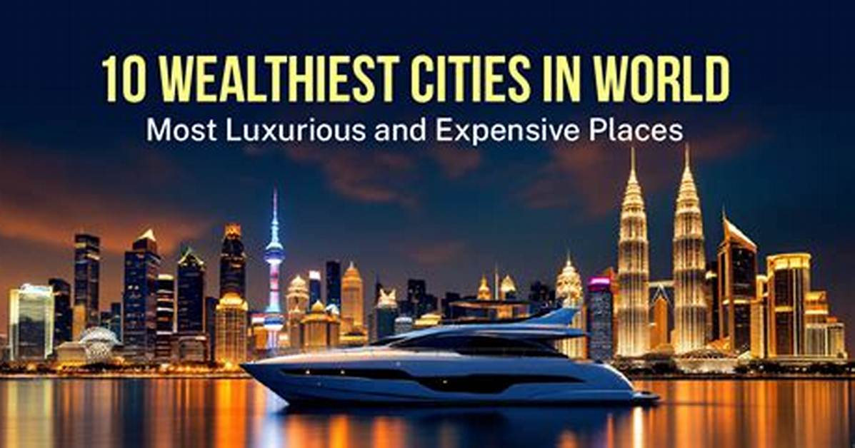 Wealthiest City in the World Explore the Wealthiest