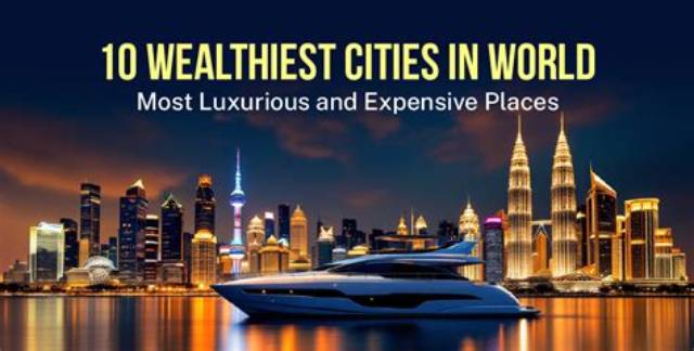 Wealthiest City in the World – Explore the Wealthiest City Worldwide