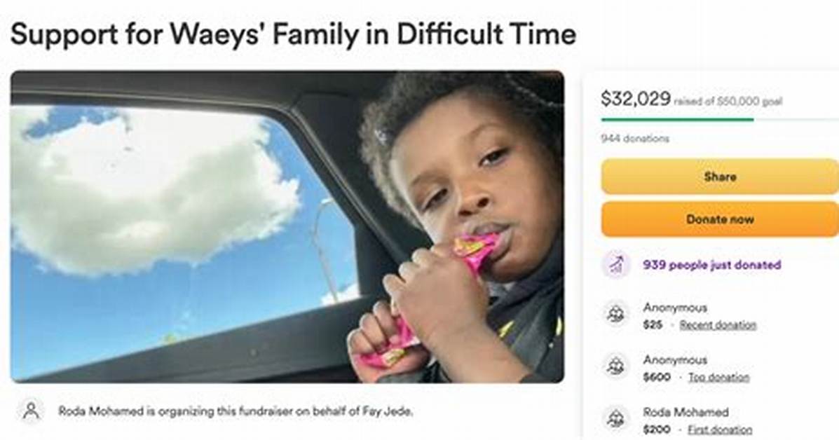 Weaver Family Gofundme Raises More Than 140 000 as Escanaba Unites in Face Of
