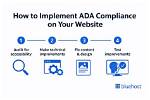 Website Ada Compliance: a Comprehensive Guide to Accessibility