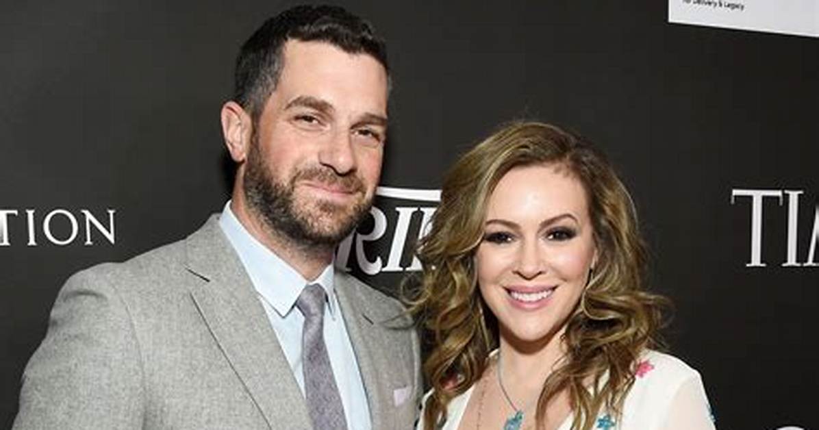 Wedding Alyssa Milano Husband