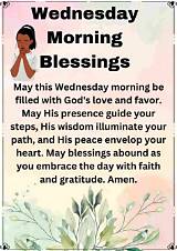 Wednesday Good Morning Prayer Blessings: Embrace the Day with Faith and Positivity
