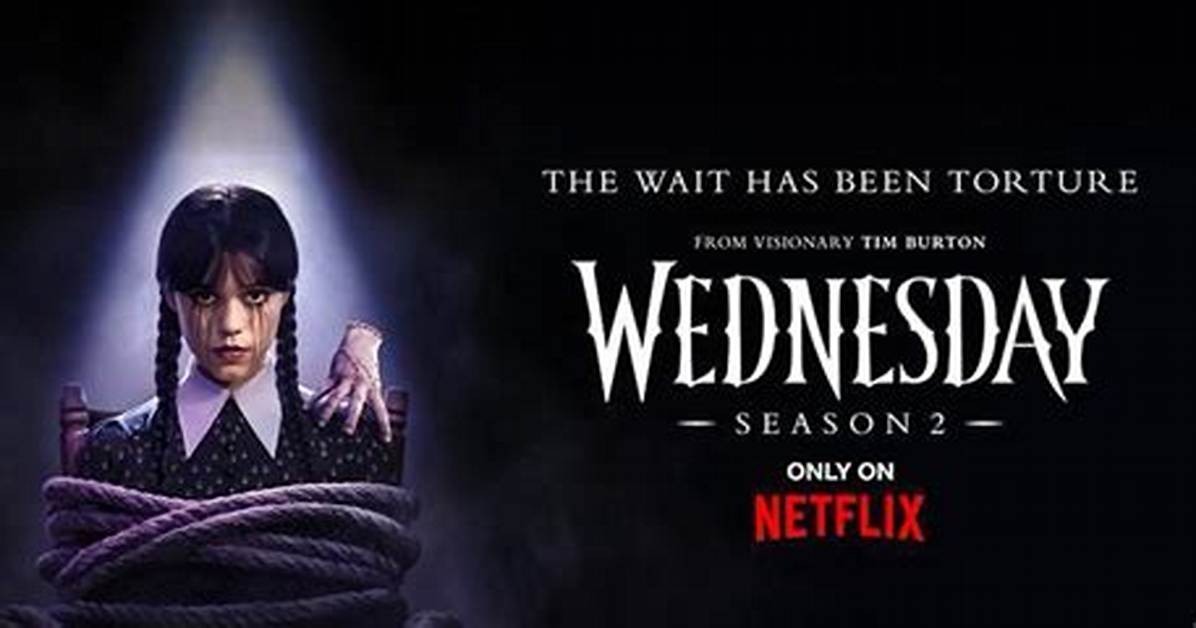 Wednesday Season 2 Announcement: Got Renewed by Netflix