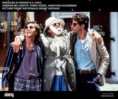 Weekend at Bernie's Cast: a Closer Look at the Iconic Characters