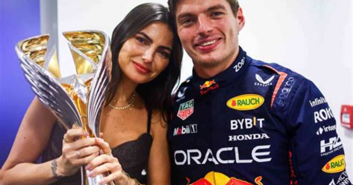 Welcome to the World Kelly Piquet and Max Verstappen S New
