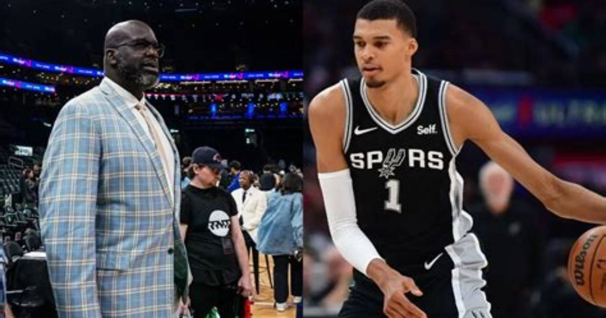 Wemby Next to Shaq: a Comprehensive Look at the Iconic Nba Duo