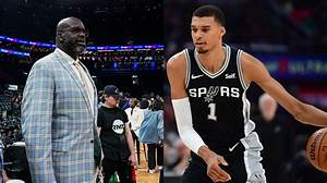 Wemby Next to Shaq: a Comprehensive Look at the Iconic Nba Duo