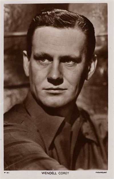 Wendell Corey