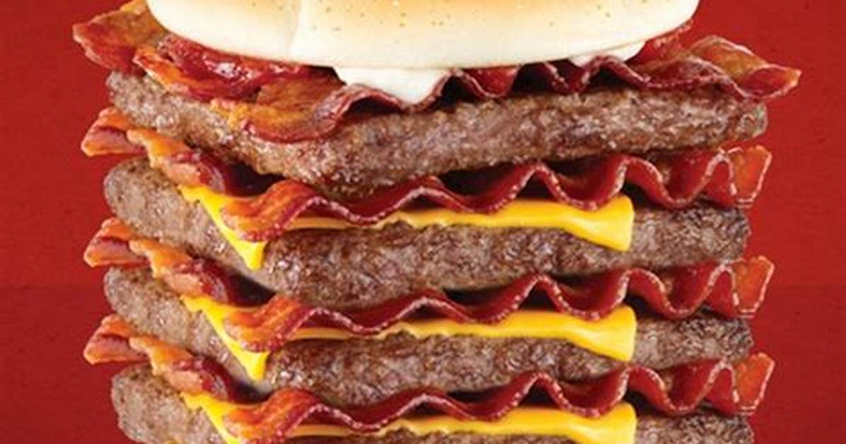 Wendy's Baconator: the Ultimate Guide to Indulging in a Meaty Masterpiece
