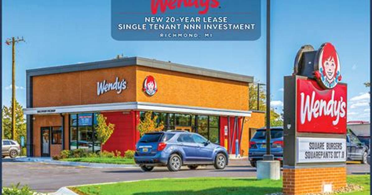 Wendy's Lubbock: a Delicious Dining Experience in West Texas