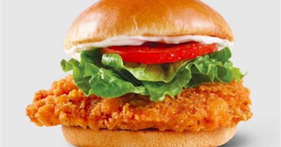 Wendy's Spicy Chicken Burger: a Culinary Delight You Can't Miss