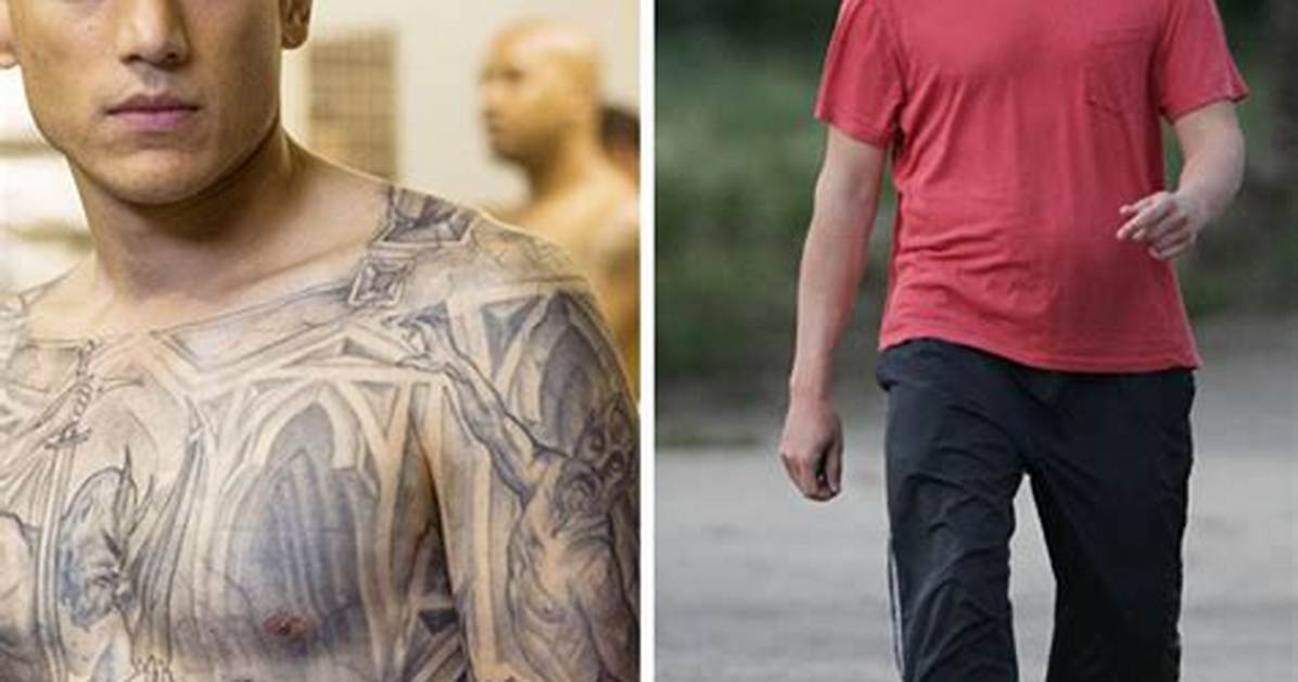 Wentworth Miller Body: a Comprehensive Exploration of Fitness, Transformation, and Inspiration