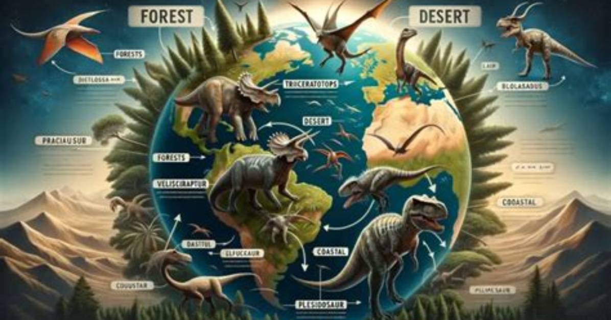 Were Did Dinosaurs Come from?