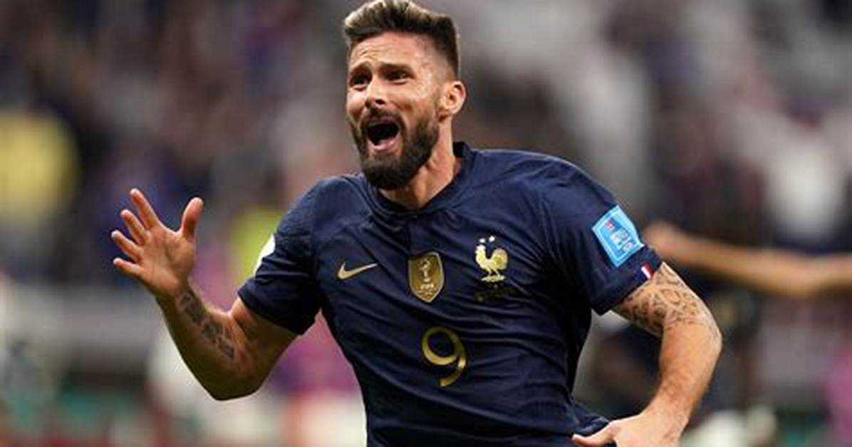 Were Is Giroud Now?