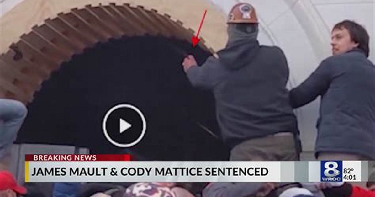 Were James Mault & Cody Mattice Arrested for Assault? Details About the Jan 6 Rioter’s