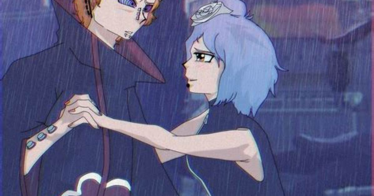 Were Konan and Nagato in Love?