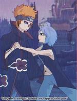 Were Konan and Nagato in Love?
