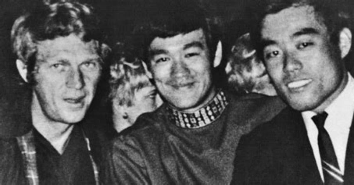 Were Steve Mcqueen and Bruce Lee Friends?