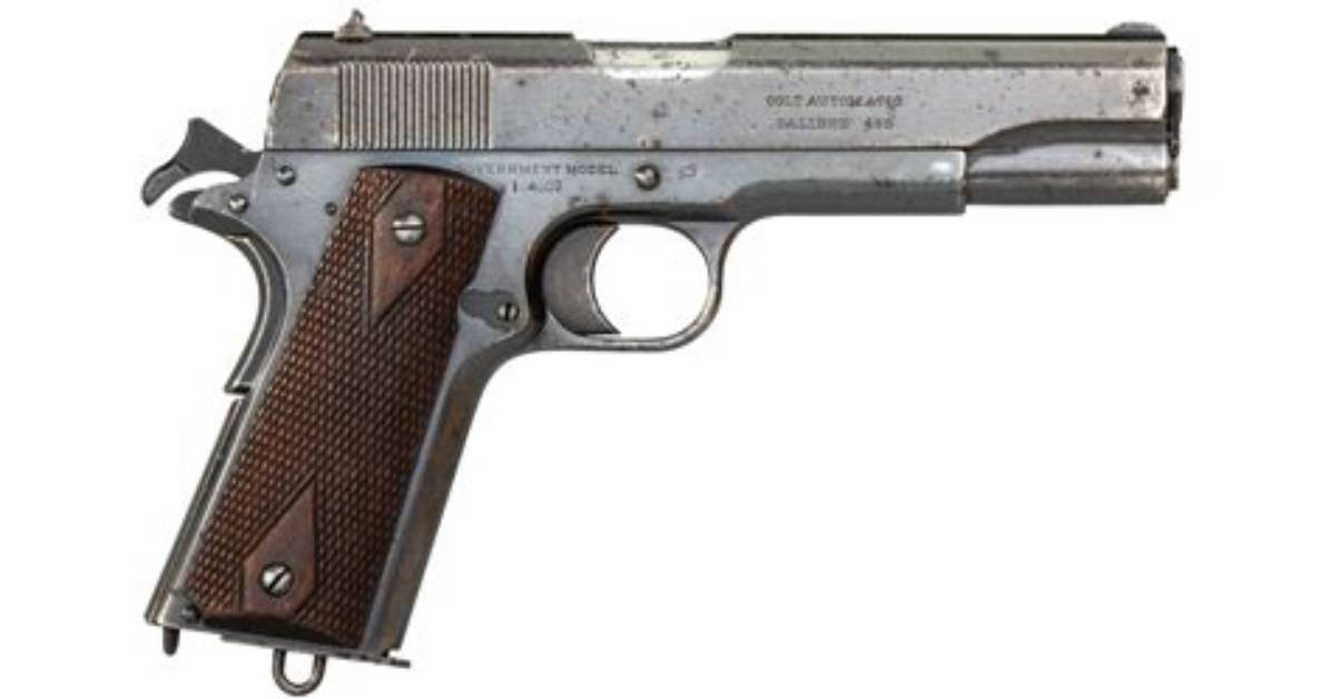 Were the Colt 45?