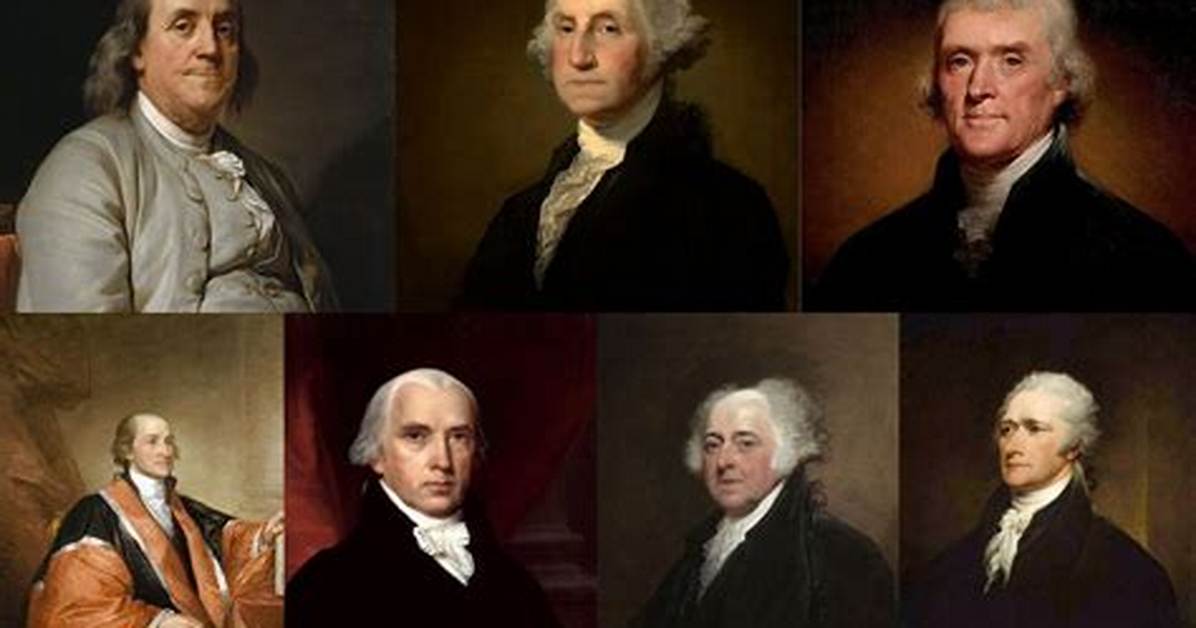 Were the Founding Fathers Good?