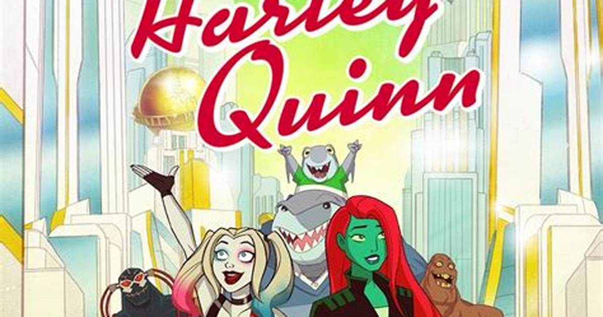 Were to Watch Harley Quinn?