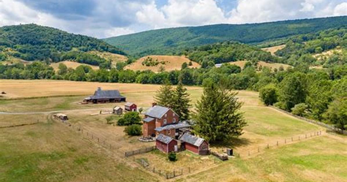 West Virginia Land Fence