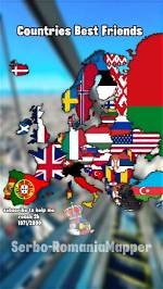 What 2 Countries Are Best Friends?