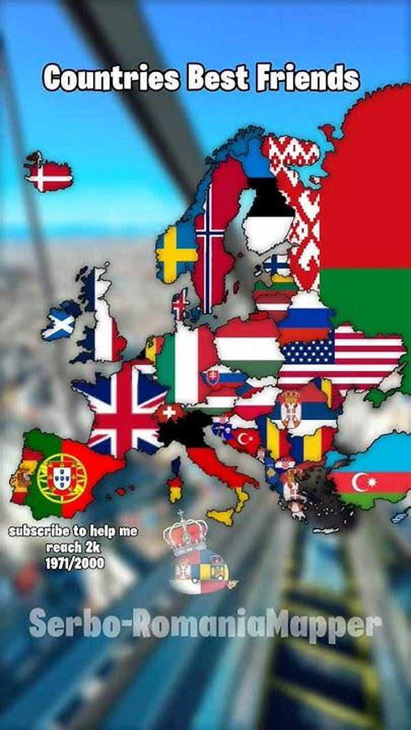 What 2 Countries Are Best Friends?