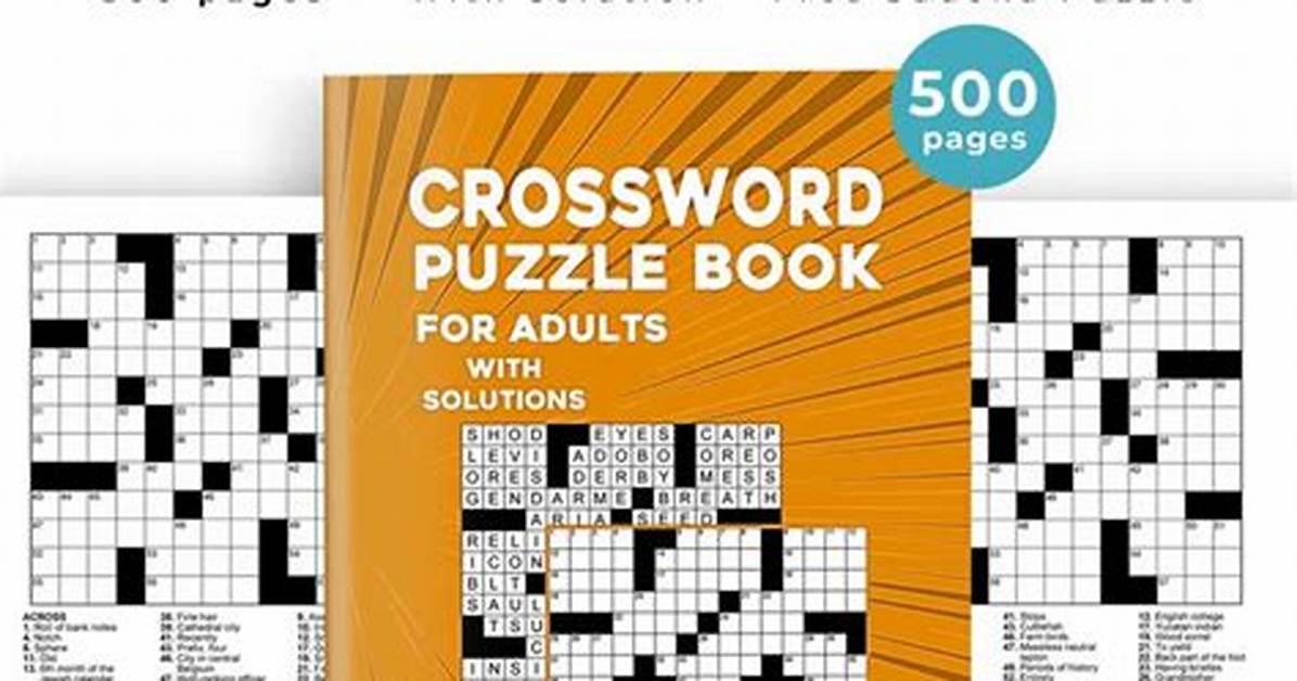 What a Crossword Has That a Sudoku Doesn T?