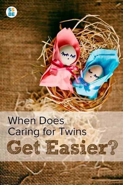 What Age Do Twins Get Easier?