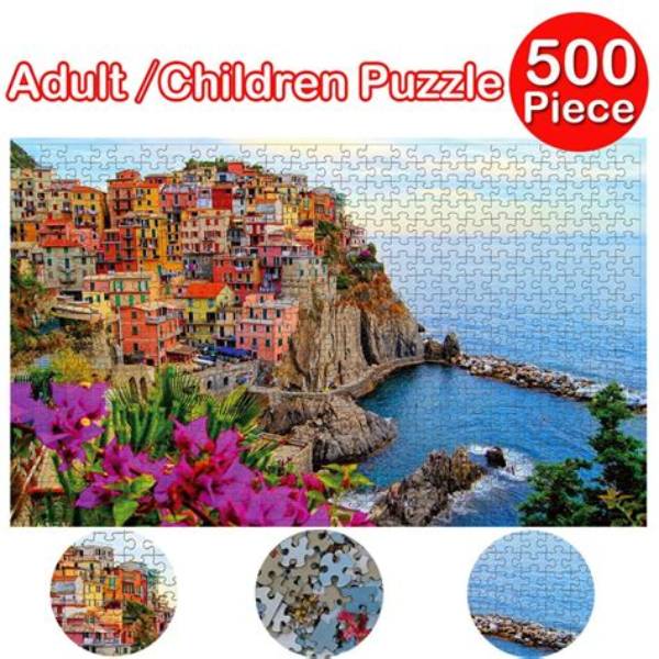 What Age Is a 500 Piece Puzzle for?