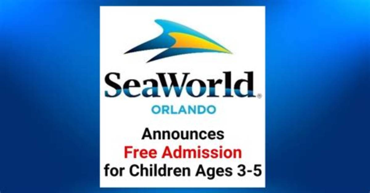 What Age Is Free at Seaworld Orlando?