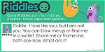 What Am I Riddle Answer Wallet?