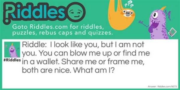 What Am I Riddle Answer Wallet?