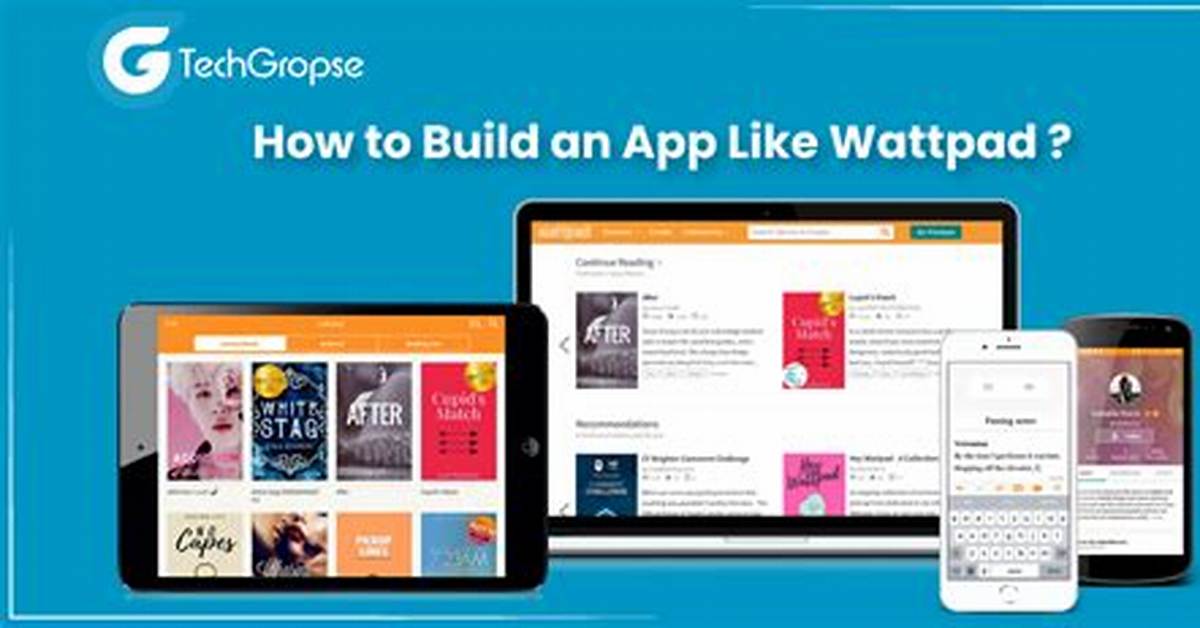 What App Is Better Than Wattpad?