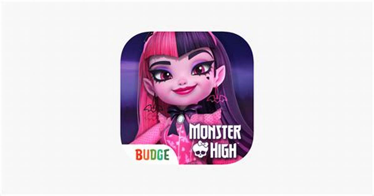 What App Is Monster High on?