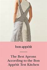 What Aprons Do Bon Appetit Use?