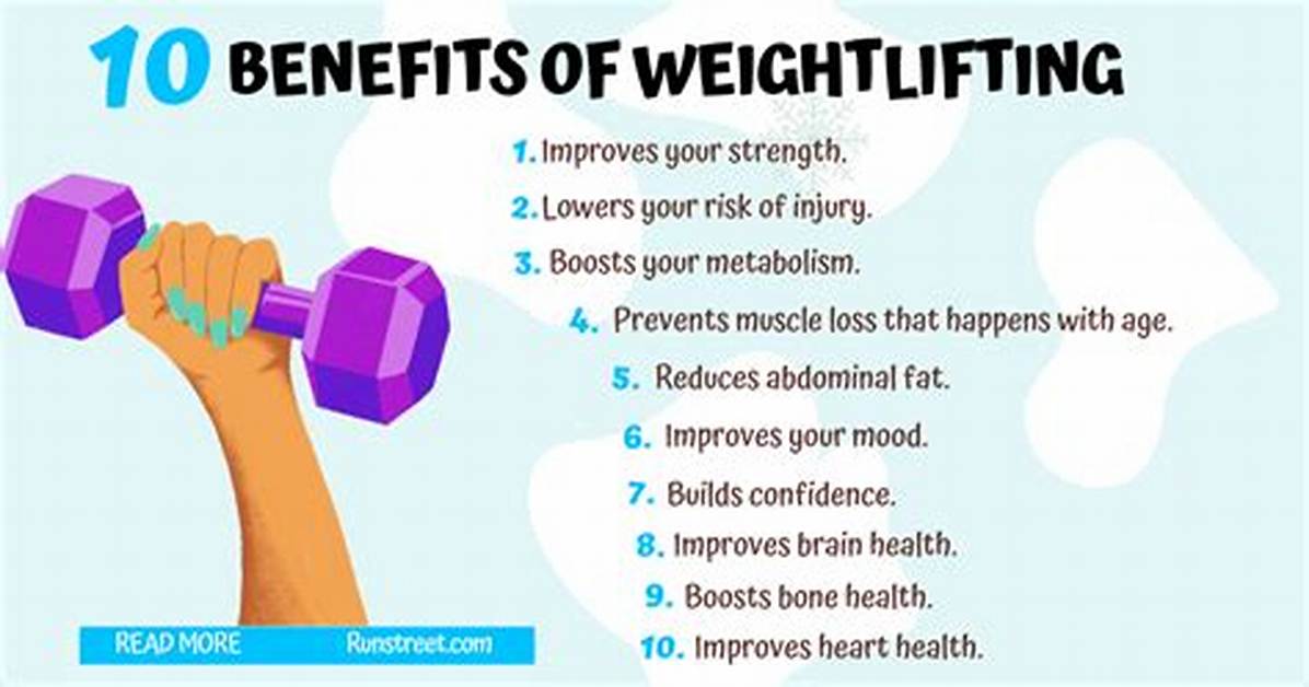 What Are 10 Benefits of Weight Training?