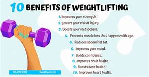 What Are 10 Benefits of Weight Training?
