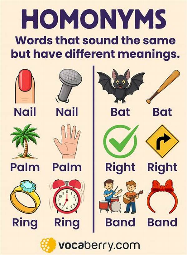 What Are 10 Examples of Homonyms?
