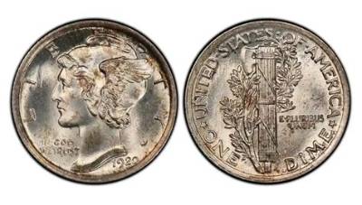 What Are 1920 Dimes Worth?