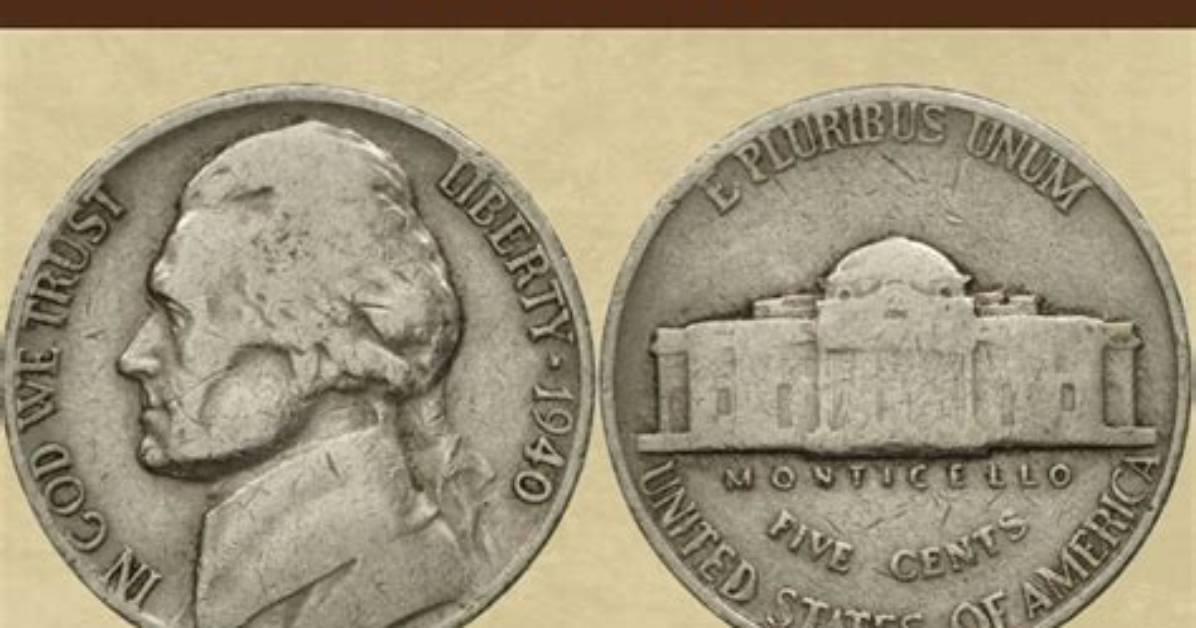 What Are 1940 Silver Nickels Worth?