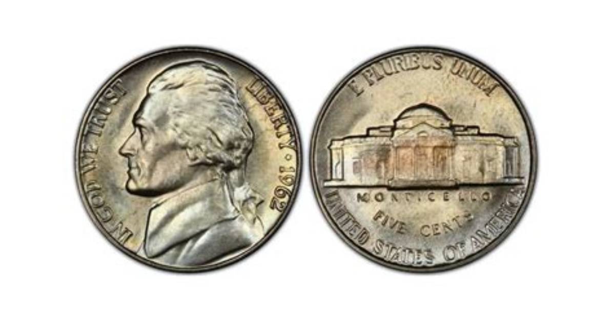 What Are 1962 Nickels Worth?