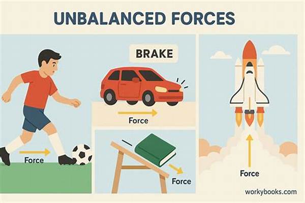 What Are 3 Examples of Unbalanced Forces?