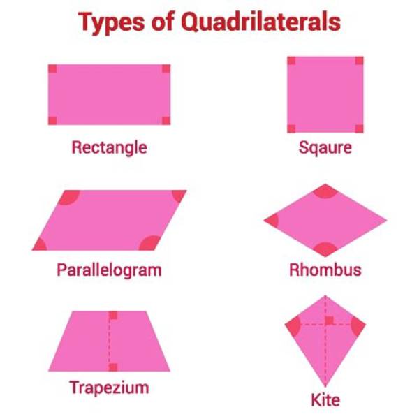 What Are 4 Examples of Quadrilaterals?