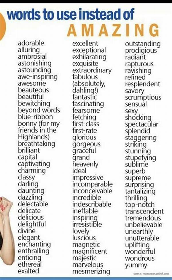 What Are 5 Interesting Words?