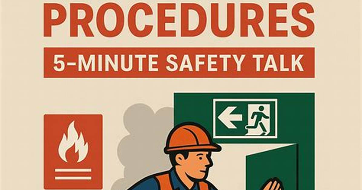 What Are 5 Safety Procedures?
